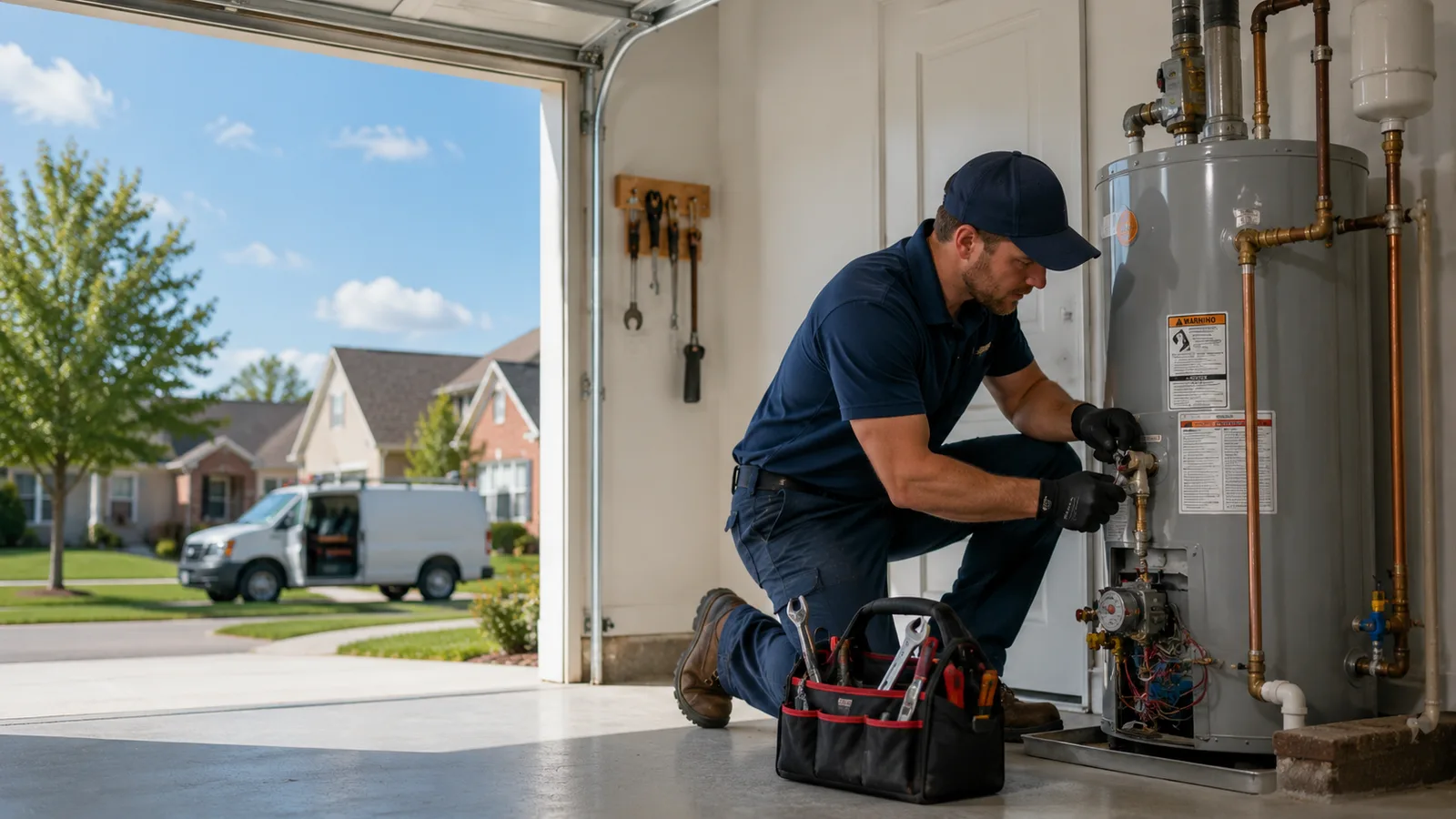 Trusted Water Heater Repair Professionals in Leesport, PA
